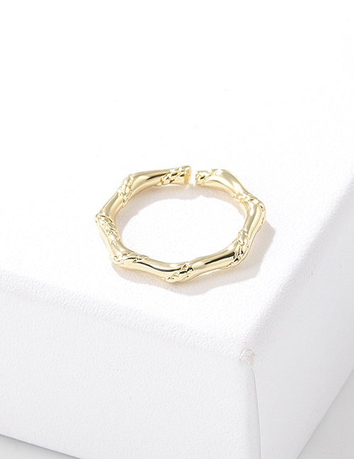 Fashion Bamboo Ring Pure Copper Bamboo Ring