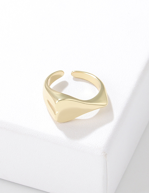 Fashion Love Ring 1 Solid Copper Geometric Ring