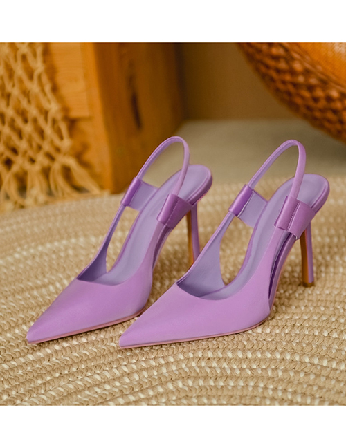 Fashion Violets Pointed Toe Roman High Heel Sandals