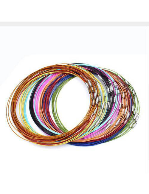 Fashion 8# Alloy Turnbuckle Wire Collar