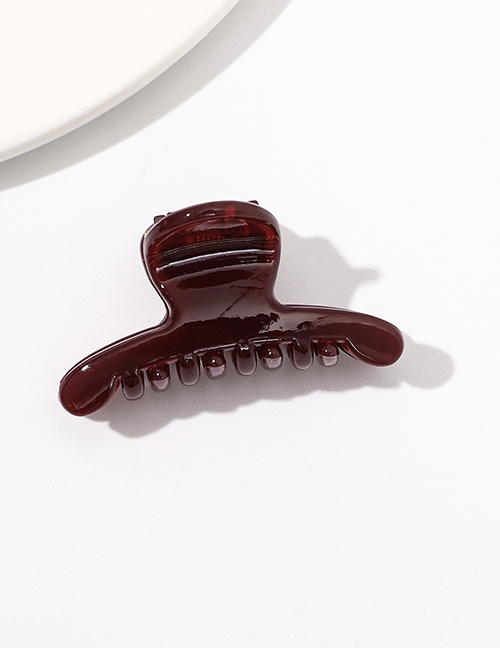 Fashion One Word Wine Red Resin One Word Gripper Set