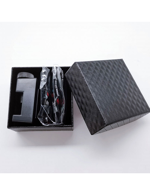 Fashion Bracelet Black Box Titanium Steel Geometric Bracelet Black Box