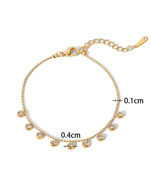 Fashion Bracelet Titanium Diamond Tassel Bracelet
