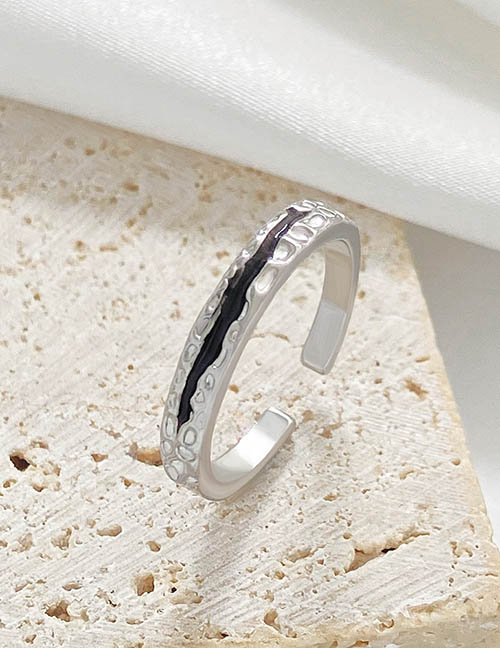 Fashion Silver Alloy Geometric Open Ring