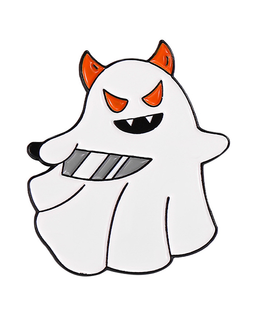 Fashion 2# Halloween Alloy Cartoon Ghost Brooch