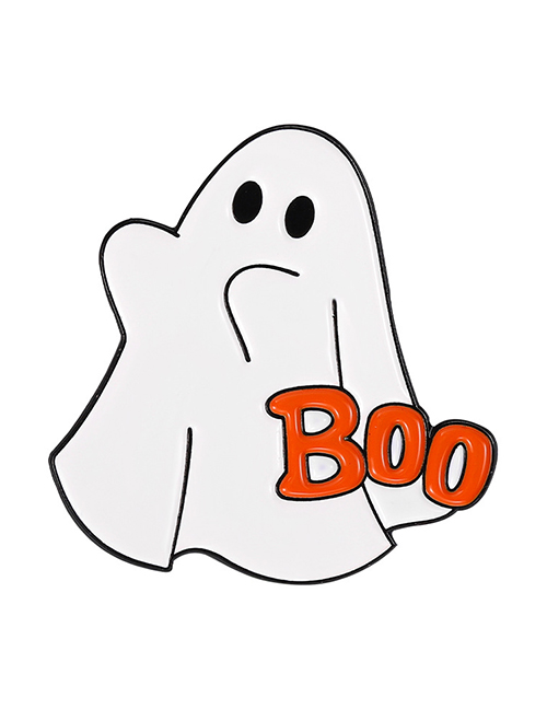 Fashion 4# Halloween Alloy Cartoon Ghost Brooch