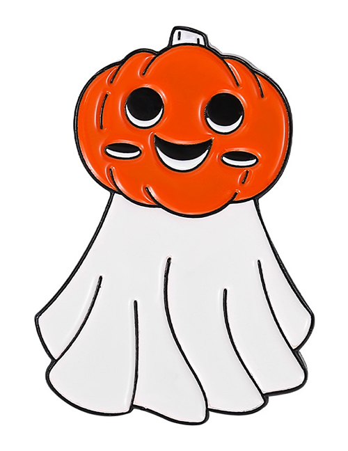 Fashion 5# Halloween Alloy Cartoon Ghost Brooch