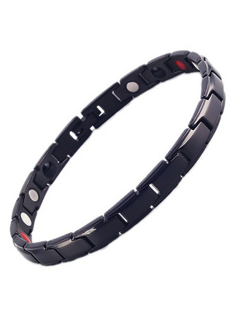 Fashion 1# Alloy Geometric Detachable Dragon Magnetic Bracelet