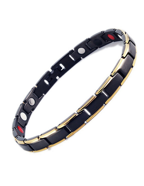 Fashion 5# Alloy Geometric Detachable Dragon Magnetic Bracelet