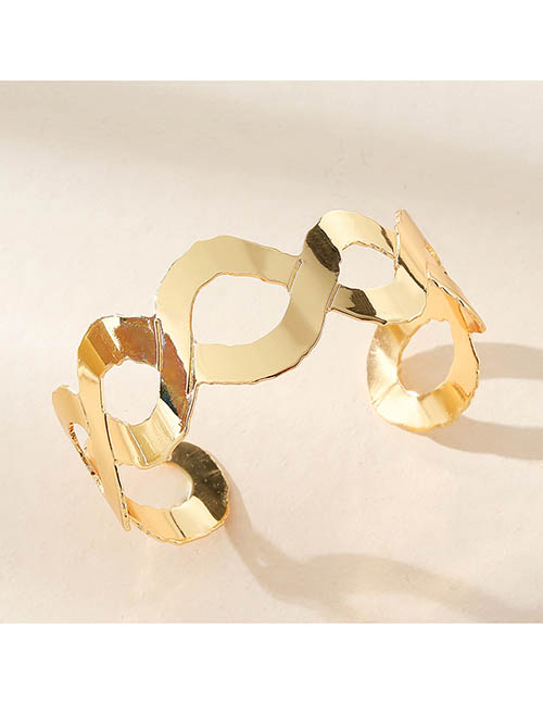 Fashion Ring Alloy Geometric Ring Panel Bracelet