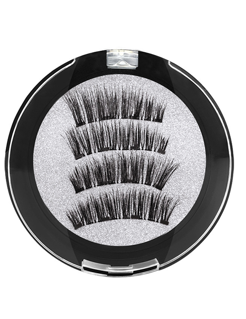 Fashion Ks02-4 Magnet Glue-free False Eyelashes