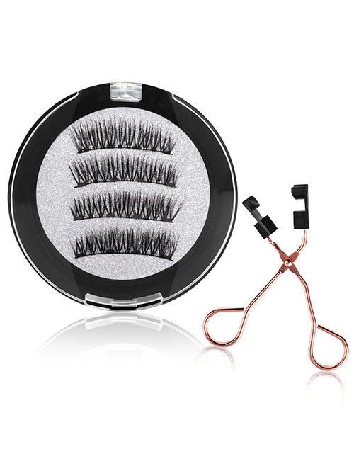 Fashion Ks01-4+ Eyelash Curler Fiber Quantum Eyelash Curler