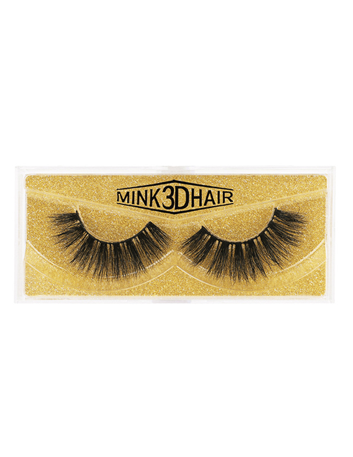 Fashion 3d-01 3d Mink False Eyelashes