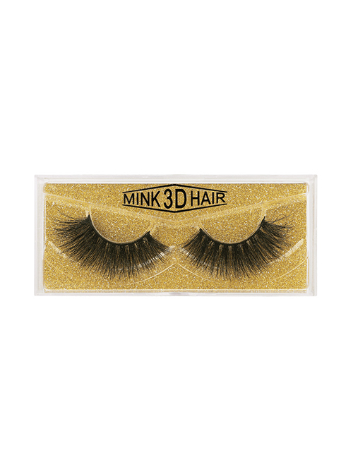 Fashion 3d-58 3d Mink False Eyelashes