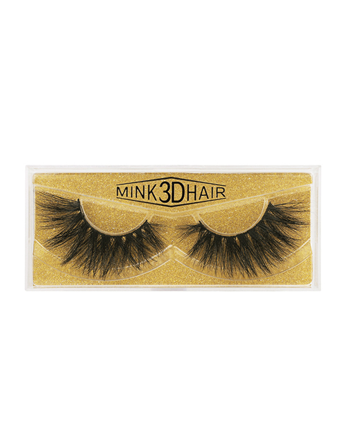 Fashion 3d-80 3d Mink False Eyelashes
