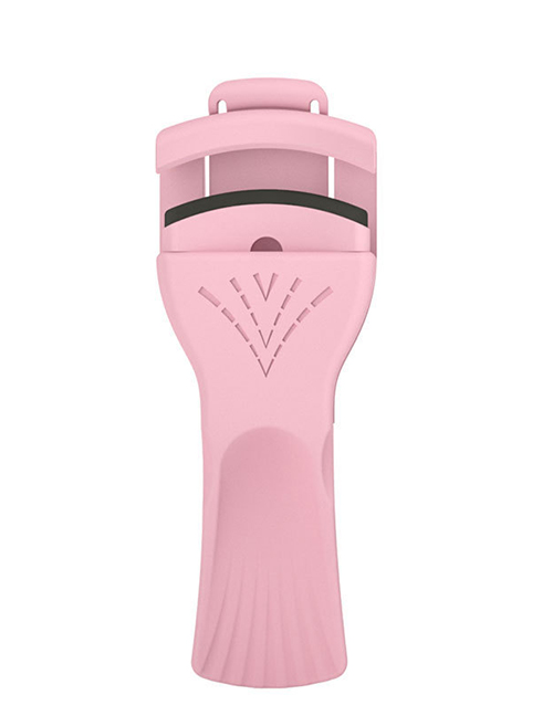 Fashion Pink Portable Curling Eyelash Curler