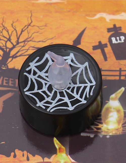 Fashion Spider Halloween Glowing Spider Light (with Battery)