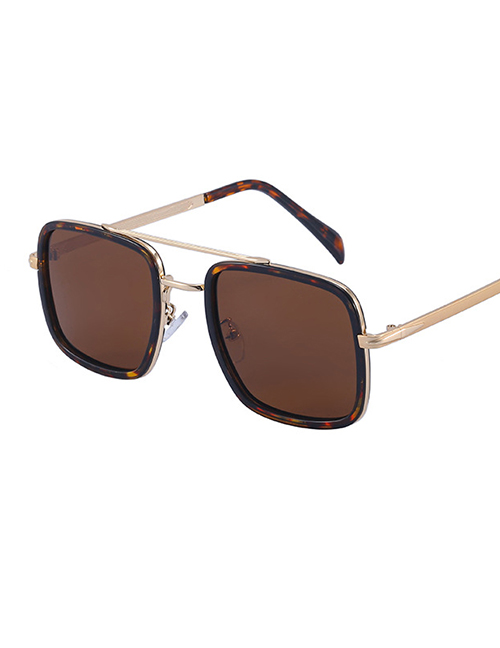 Fashion Polarized Bean Curd Pc Square Large Frame Sunglasses
