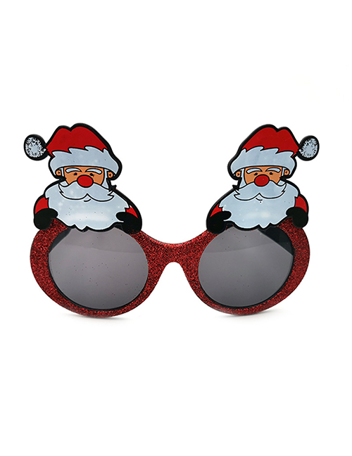 Fashion Santa Claus Pc Christmas Sunglasses