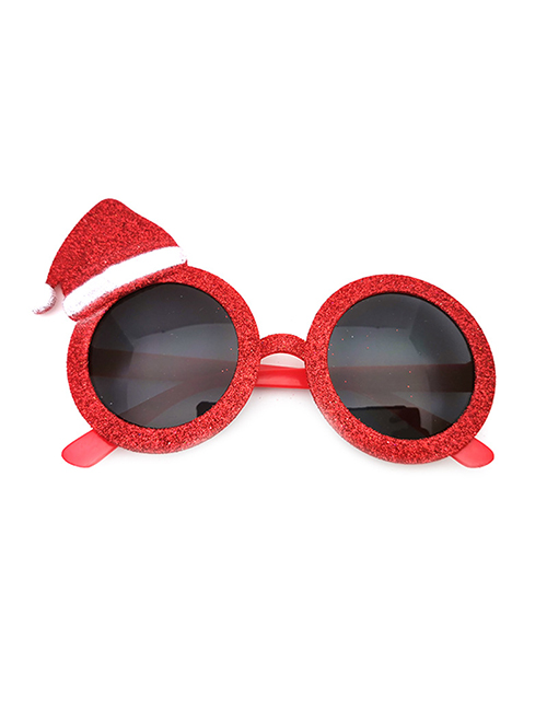 Fashion Christmas Hat Pc Christmas Sunglasses