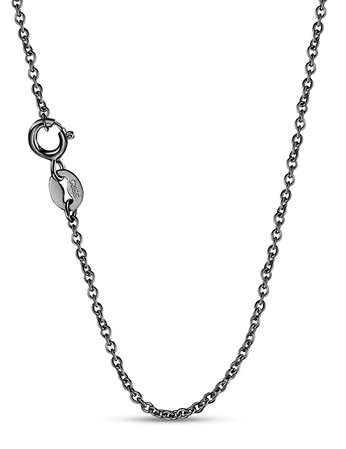 Fashion Pnc0000-2 Sterling Silver Geometric Chain Necklace