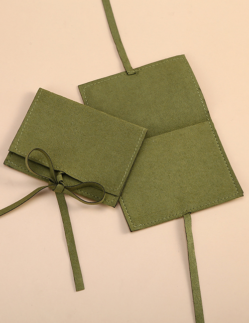 Fashion Green/8*8cm (10 Batches) 8*8cm Flip Envelope Gift Bag