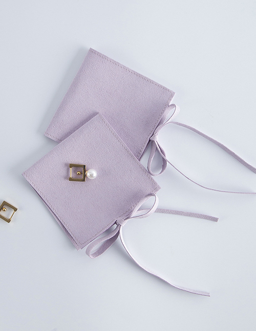 Fashion Light Purple (2 Batches) 9*9cm Flip Envelope Gift Bag