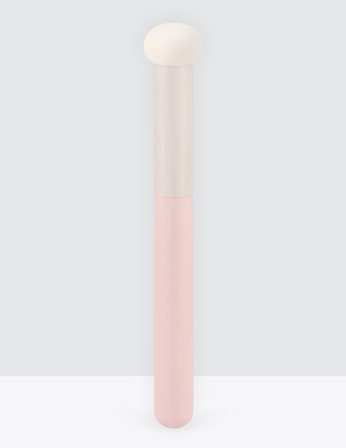 Fashion Pink Single Small Steamed Bun Mushroom Brush Makeup Brush
