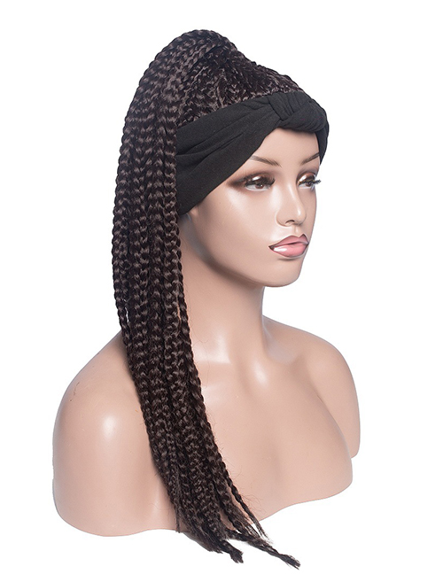 Fashion J271a Wig Dirty Braid Wig Headgear