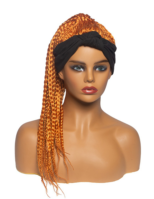 Fashion J271b Wig Dirty Braid Wig Headgear