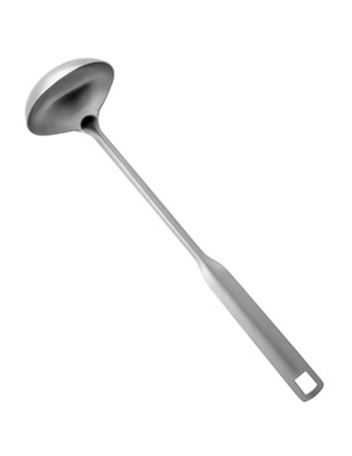 Fashion Straight Handle Soup Spoon Stainless Steel Household Spoon