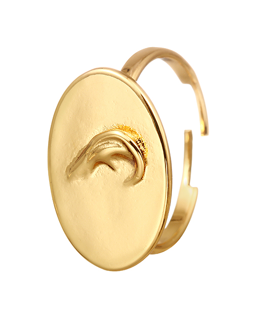 Fashion Ear Titanium Steel Five Sense Ring