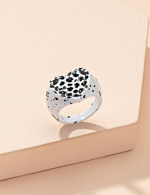 Fashion Love Cow Pattern Love Ring