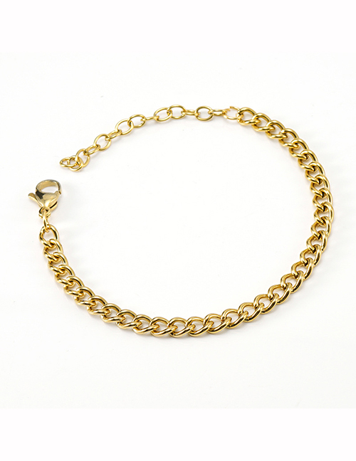 Fashion Bracelet Stainless Steel Cuban Chain Bracelet