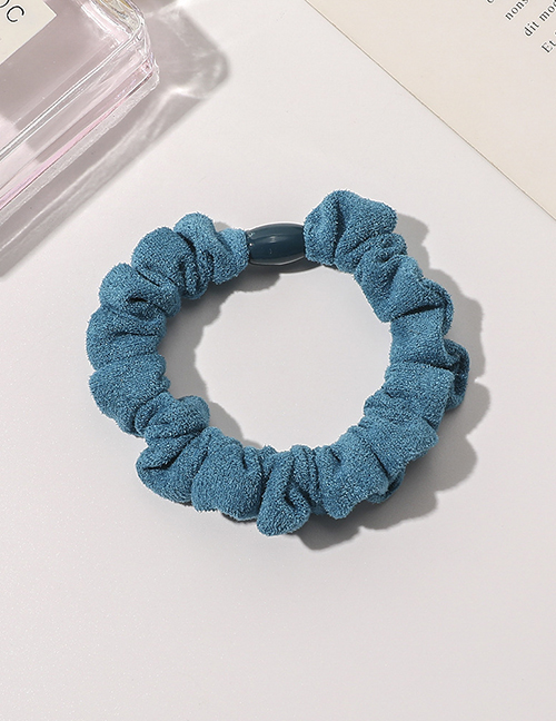 Fashion Kong Lan Suede Pleated Hair Tie