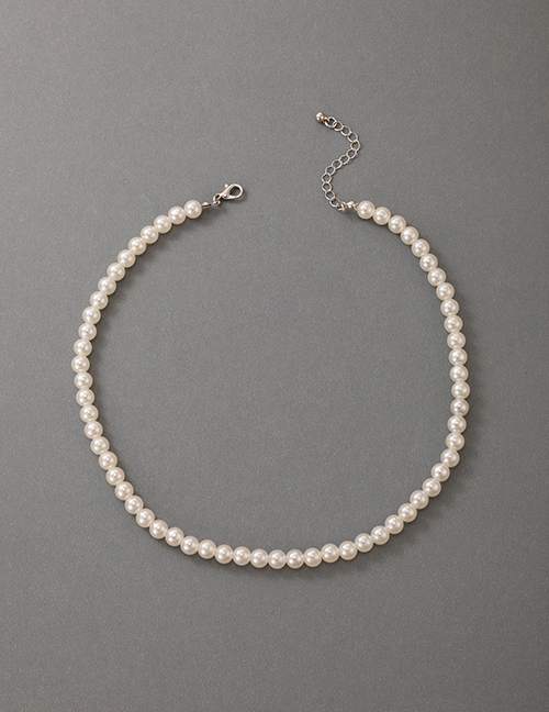 Fashion 15365-7 Pearl Beaded Necklace