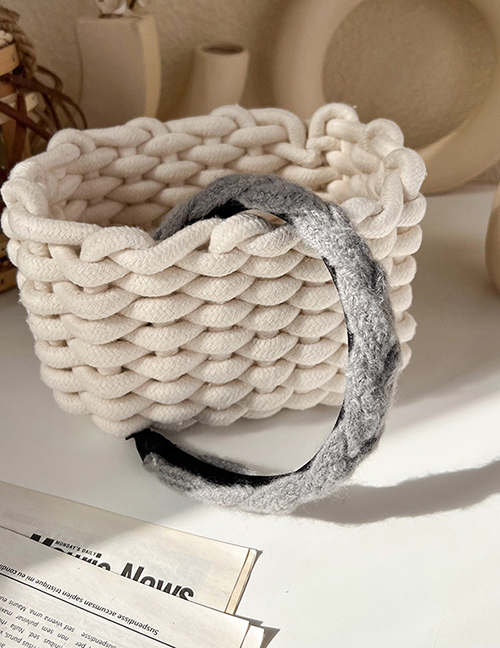 Fashion 6# Fabric Wool Knitted Headband