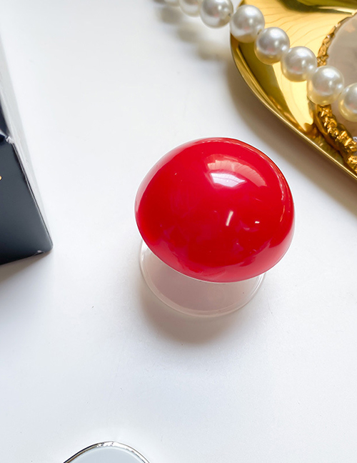 Fashion Macaron Ball Holder-red Macaron Ball Mobile Phone Airbag Holder