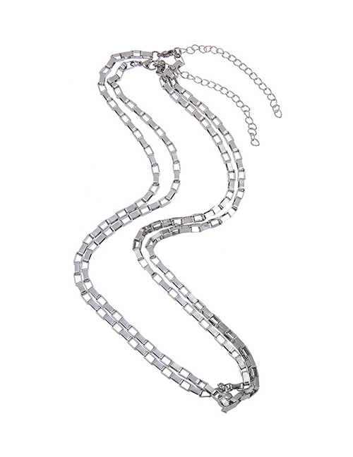 Fashion Stainless Steel Chain Necklace Type D Stainless Steel Chain Necklace