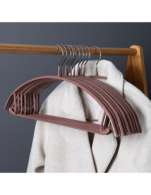 Fashion Bordeaux Card Household Wide-shoulder Seamless Drying Rack