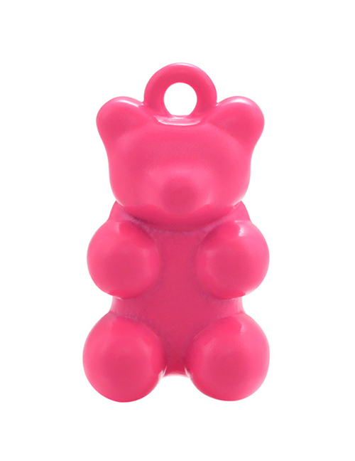 Fashion Rose Red Copper Spray Paint Bear Diy Accessories