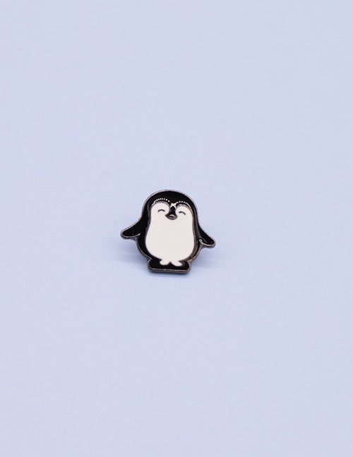 Fashion Little Penguin Alloy Cartoon Animal Brooch