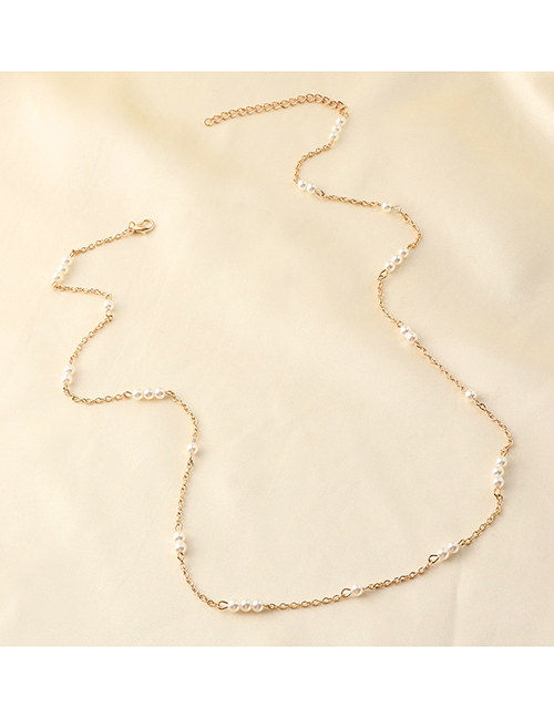 Fashion Gold Color Metal Geometric Chain Single-layer Waist Chain