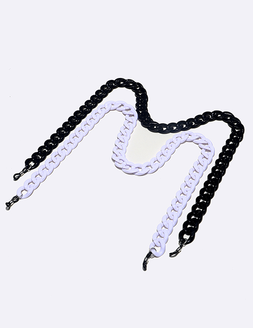 Fashion Complete Set Acrylic Geometric Chain Glasses Chain Set