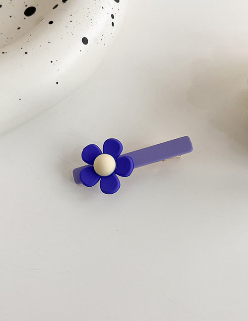 Fashion Flower Hairpin Geometric Flower Hair Clip