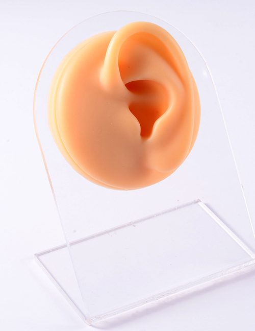 Fashion Flesh - Left Ear Silicone Ear Display Model