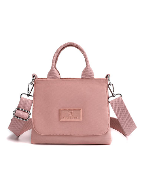 Fashion Pink Nylon Bulk Bag Messenger