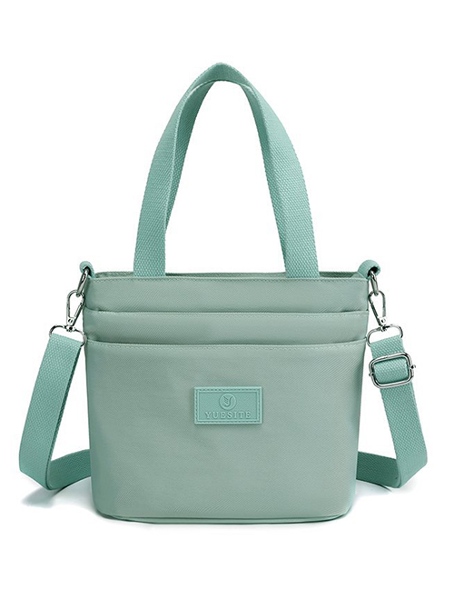 Fashion Light Green Nylon Bulk Bag Messenger