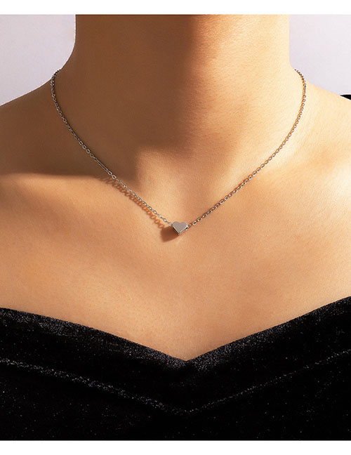 Fashion 10# Alloy Diamond Geometric Necklace
