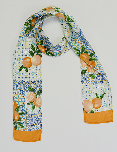 Fashion Suit Polyester Print Scarf